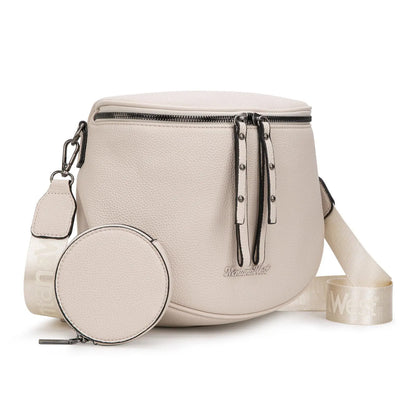 Montana West Large Fanny Pack Crossbody Sling Bags  with Adjustable Strap and Coin Purse
