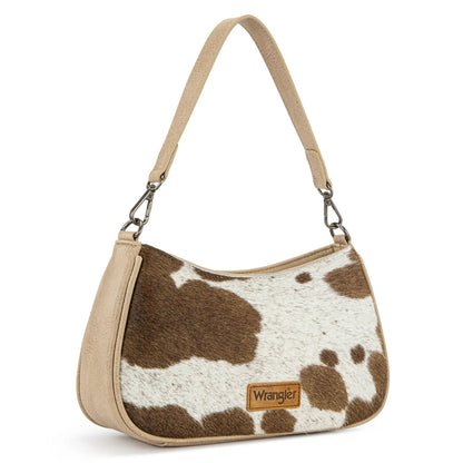 Wrangler Hobo Purse for Women  Shoulder Purses Bag with Detachable Strap Bohemian Crossbody Bag