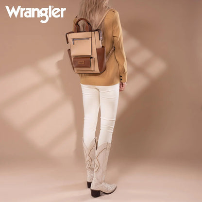 Wrangler Convertible Backpack with Adjustable Strap for Women