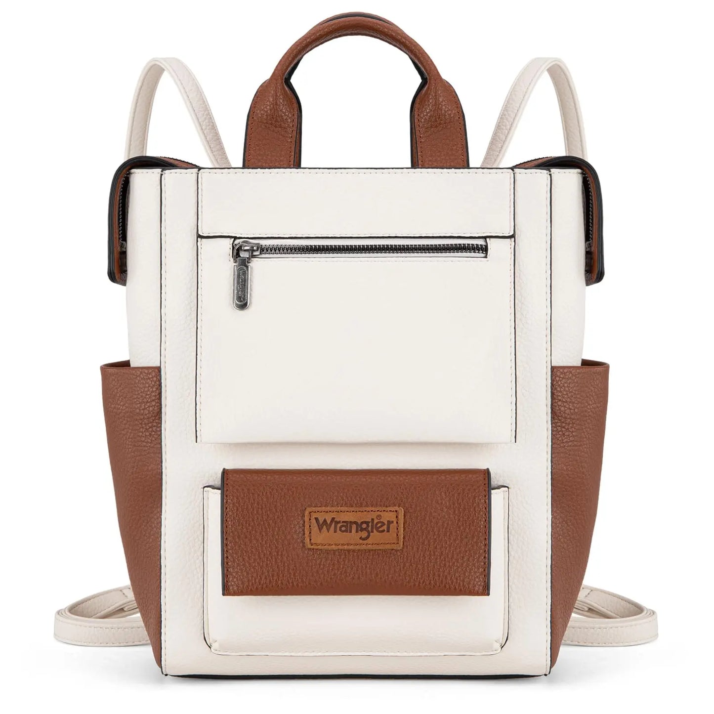 Wrangler Convertible Backpack with Adjustable Strap for Women