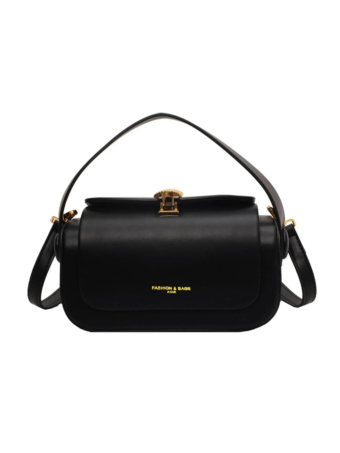 Women's Elegant Solid Color Handbag, Fashionable Retro Shoulder Bag for Daily Used, Casual Trendy Versatile High-quality Daily Commuting Bag, Casual Commuter Bag, Classic Shoulder Bag