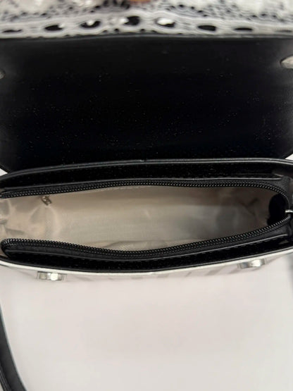 Music piano element package, Concert Purse, niche music theme one-shoulder messenger bag, simple casual portable design, versatile for daily commuting, Crossbody Bag, Casual Commuter Bag, Casual Fashion Bag