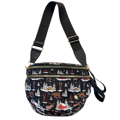 Gold Blush BEST SELLING Nylon Bum Bag Crossbody Bag MORE COLORS! Checkered Bum Bag Versatile Bum Bag