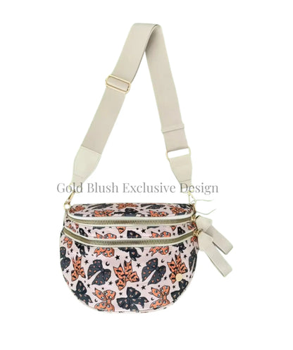 Gold Blush BEST SELLING Nylon Bum Bag Crossbody Bag MORE COLORS! Checkered Bum Bag Versatile Bum Bag