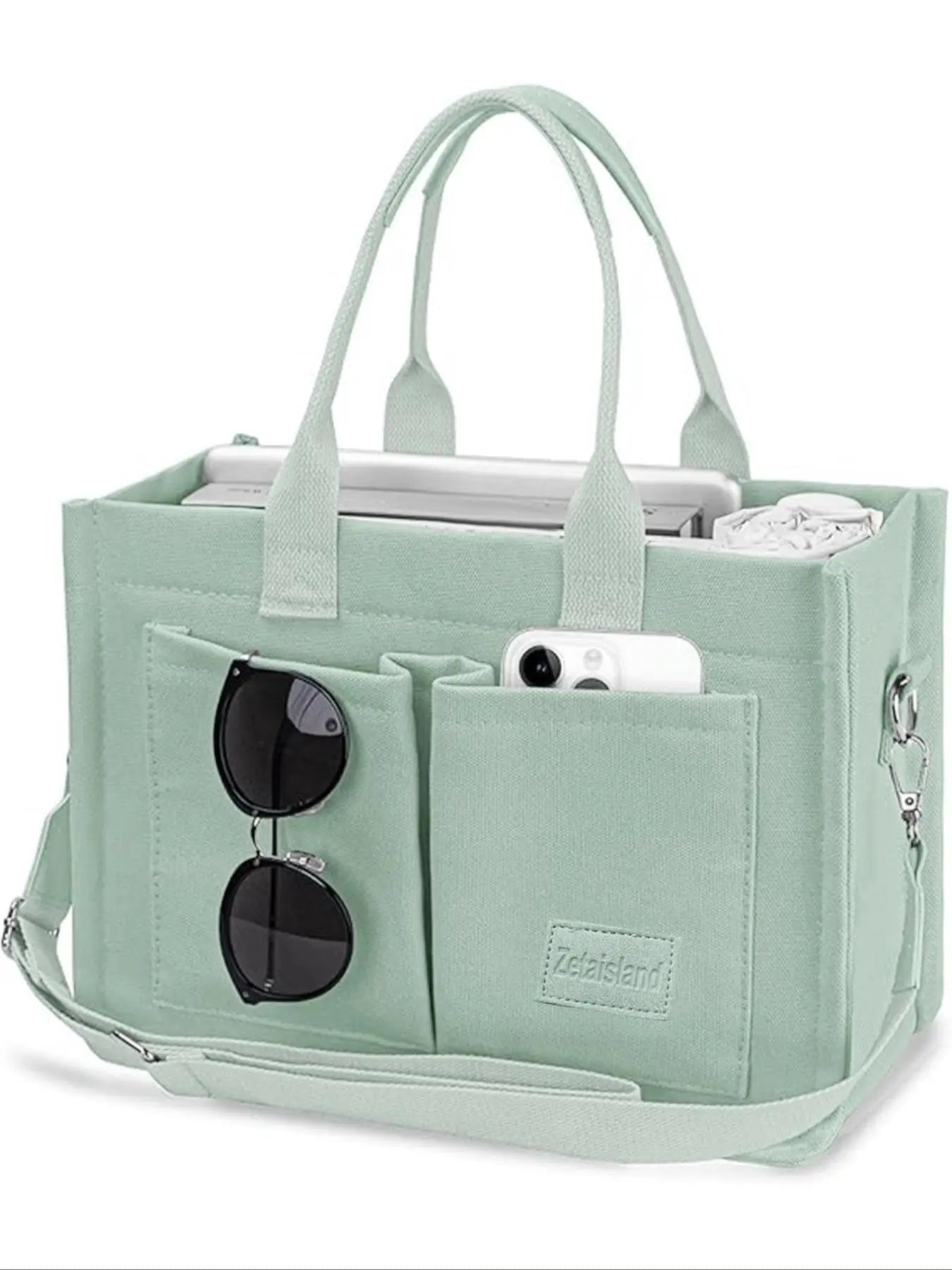 Striped Pattern Tote Bag, Fashionable Patterned Bag, Summer 2024 Casual Large Capacity Shoulder Bag for Women, Versatile Casual Commuter Bag for Daily Used, Casual Bags