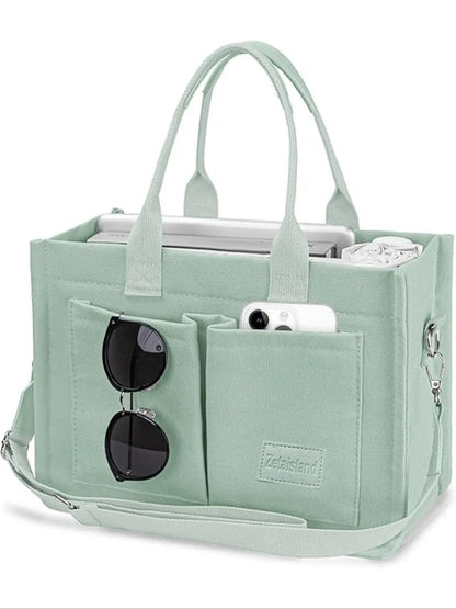 Striped Pattern Tote Bag, Fashionable Patterned Bag, Summer 2024 Casual Large Capacity Shoulder Bag for Women, Versatile Casual Commuter Bag for Daily Used, Casual Bags