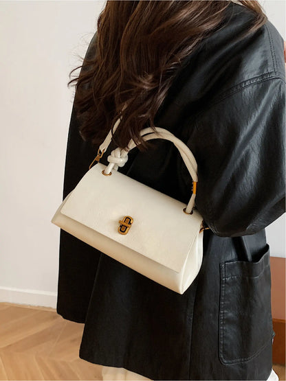 Small Satchel Bag, Casual Flip Cover Clutch for Shopping & Commuting, Crossbody Shoulder Bag, Classic Flap Shoulder, Fashion Bags