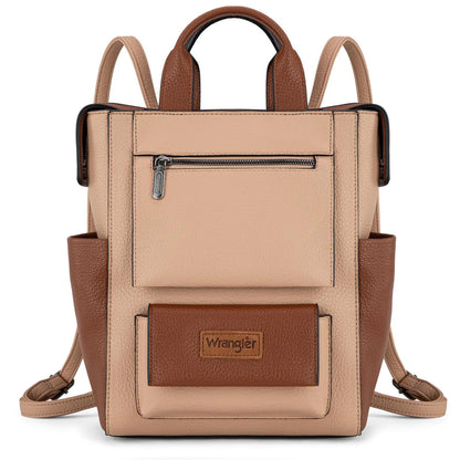 Wrangler Convertible Backpack with Adjustable Strap for Women