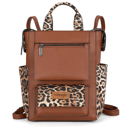 Wrangler Convertible Backpack with Adjustable Strap for Women
