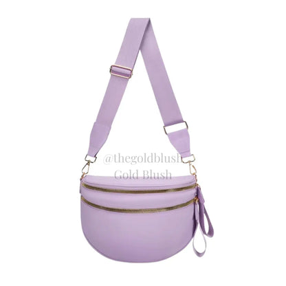 Gold Blush BEST SELLING Nylon Bum Bag Crossbody Bag MORE COLORS! Checkered Bum Bag Versatile Bum Bag