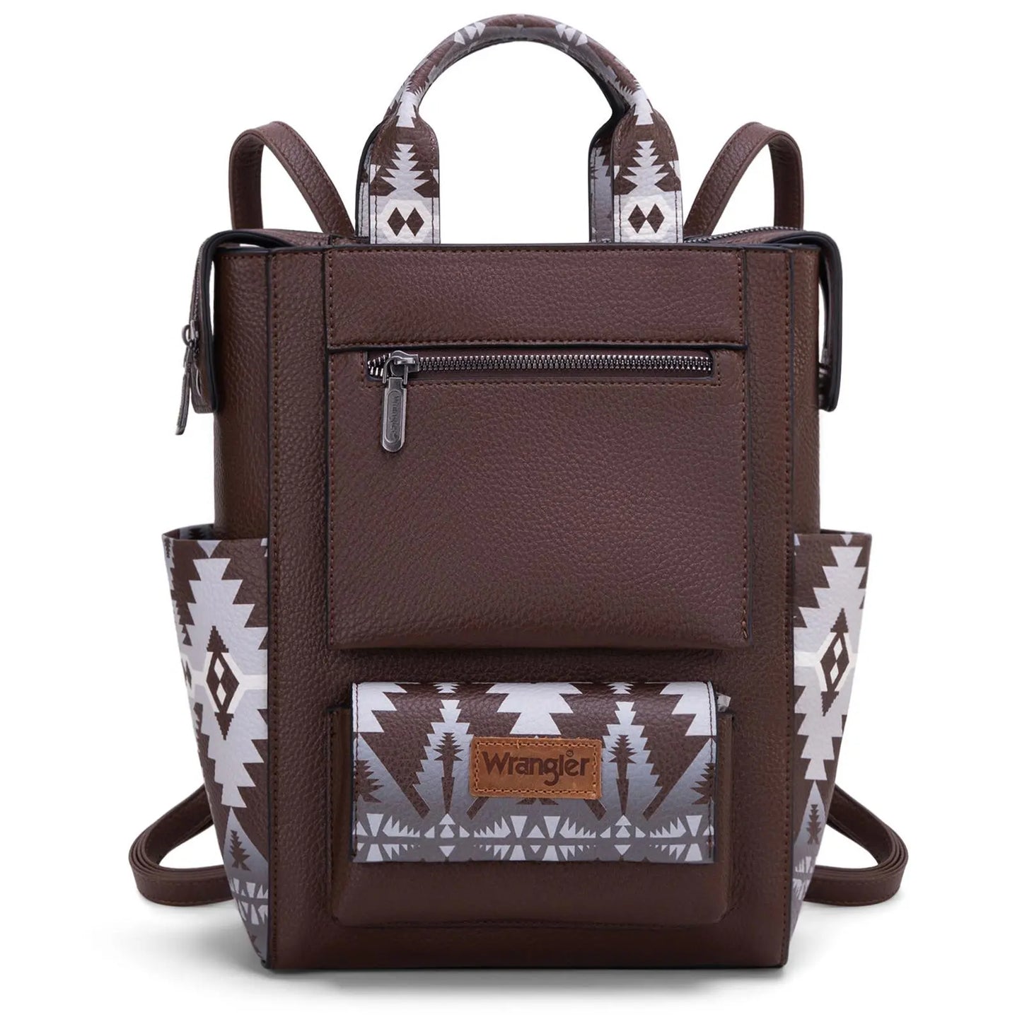 Wrangler Convertible Backpack with Adjustable Strap for Women