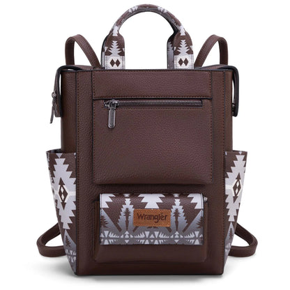Wrangler Convertible Backpack with Adjustable Strap for Women