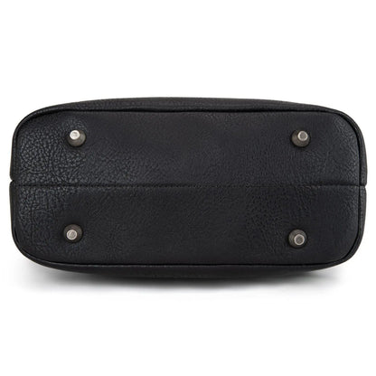 Montana West Double Compartments Cross Body Bag for Women with Adjustable Strap