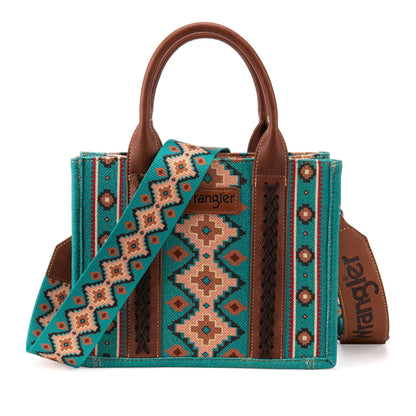 Wrangler Tote Bag for Women Purses Aztec Handbags Western Purses wrangler totebag wide tote