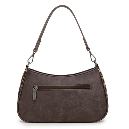 Wrangler Hobo Purse for Women  Shoulder Purses Bag with Detachable Strap Bohemian Crossbody Bag