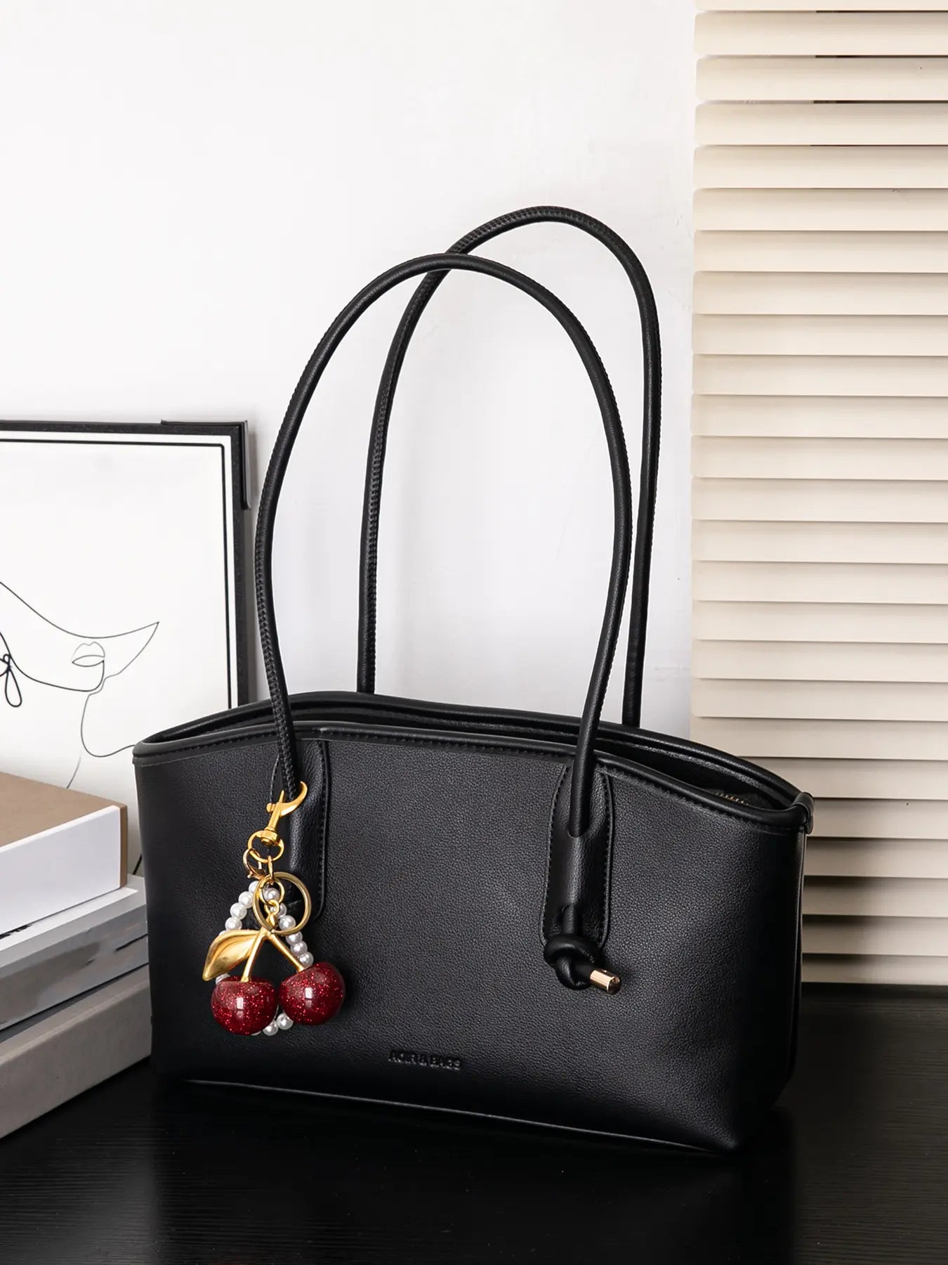 26 Women's Elegant Solid Color Shoulder Bag, Fashionable Large Capacity Handbag Crossbody Bag for Daily Used, Casual Trendy Versatile High-quality Daily Commuting Bag, Fashionable Unique Bags #GLOBAL PICKS