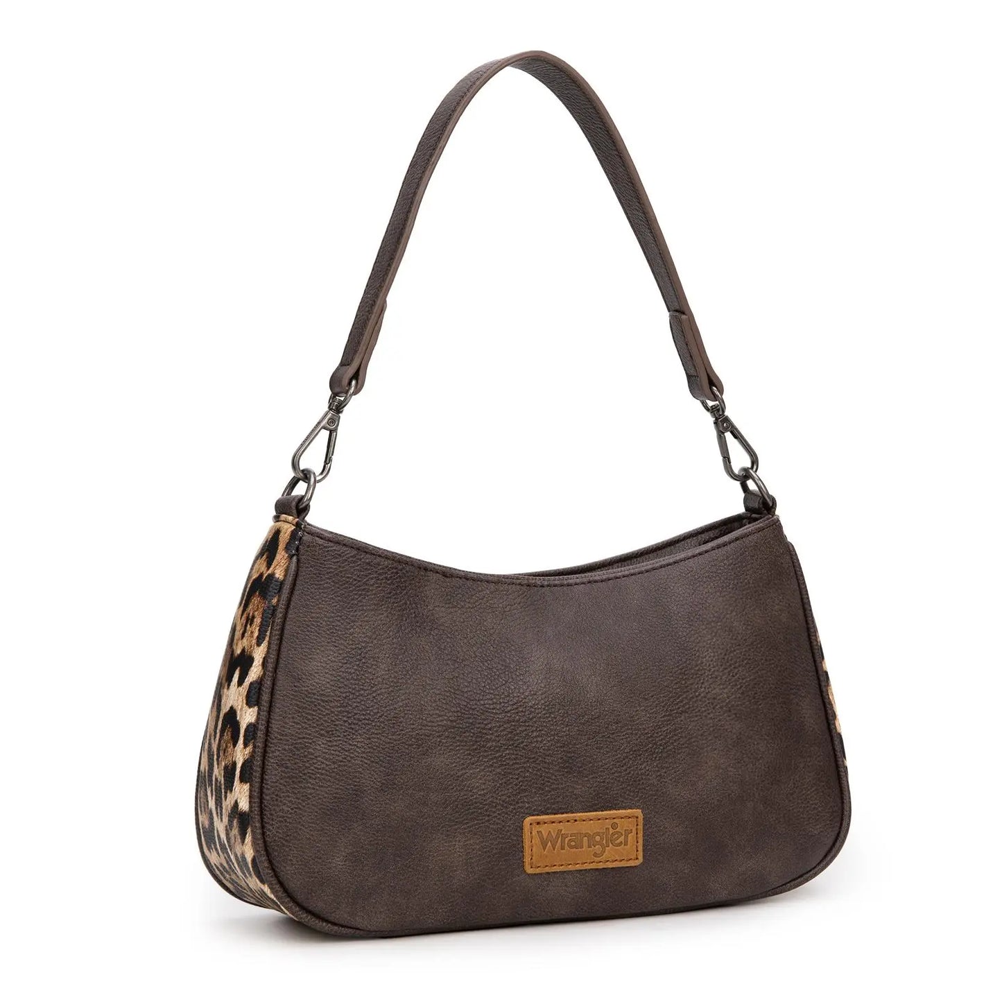 Wrangler Hobo Purse for Women  Shoulder Purses Bag with Detachable Strap Bohemian Crossbody Bag