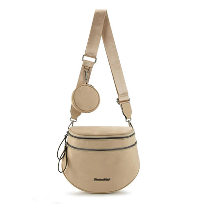 Montana West Large Bum Bag Nylon Crossbody Bags Mom Purse with with Coin Purse