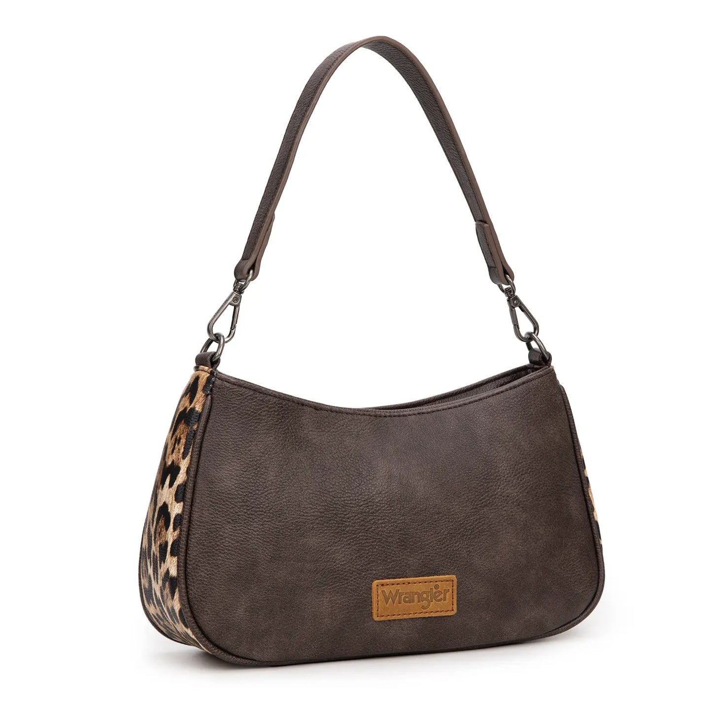 Wrangler Hobo Purse for Women  Shoulder Purses Bag with Detachable Strap Bohemian Crossbody Bag