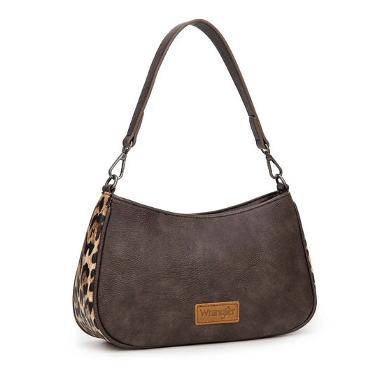 Wrangler Hobo Purse for Women  Shoulder Purses Bag with Detachable Strap Bohemian Crossbody Bag