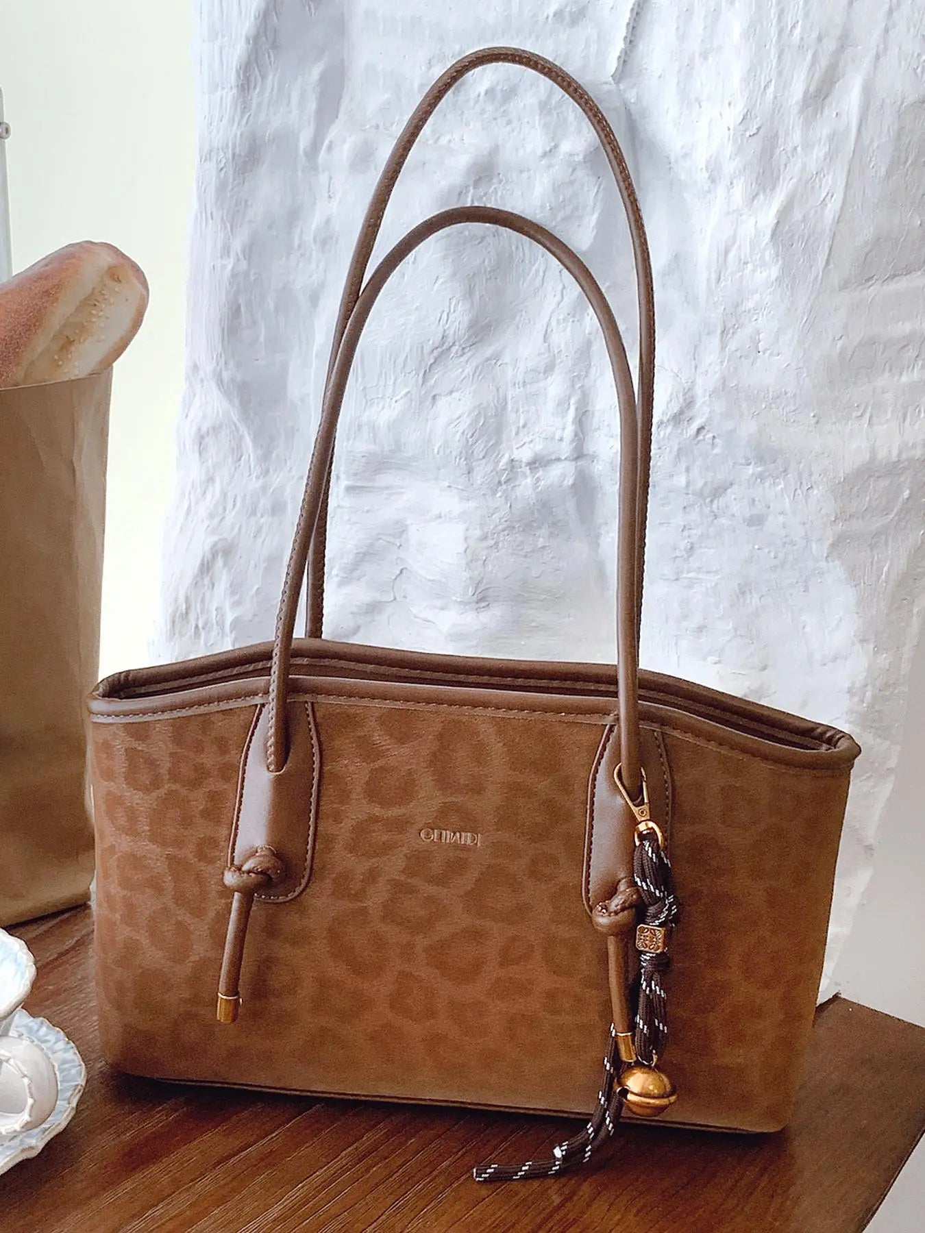 26 Women's Elegant Solid Color Shoulder Bag, Fashionable Large Capacity Handbag Crossbody Bag for Daily Used, Casual Trendy Versatile High-quality Daily Commuting Bag, Fashionable Unique Bags #GLOBAL PICKS