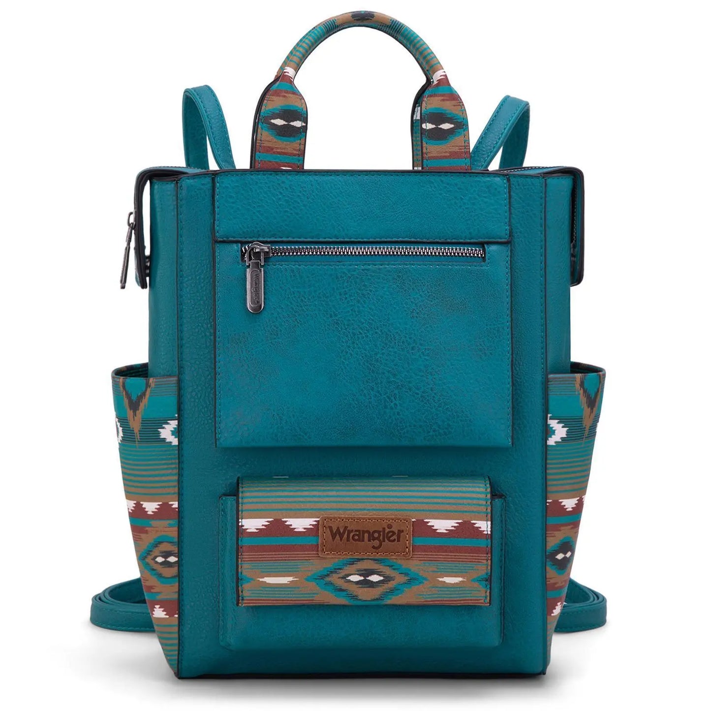 Wrangler Convertible Backpack with Adjustable Strap for Women