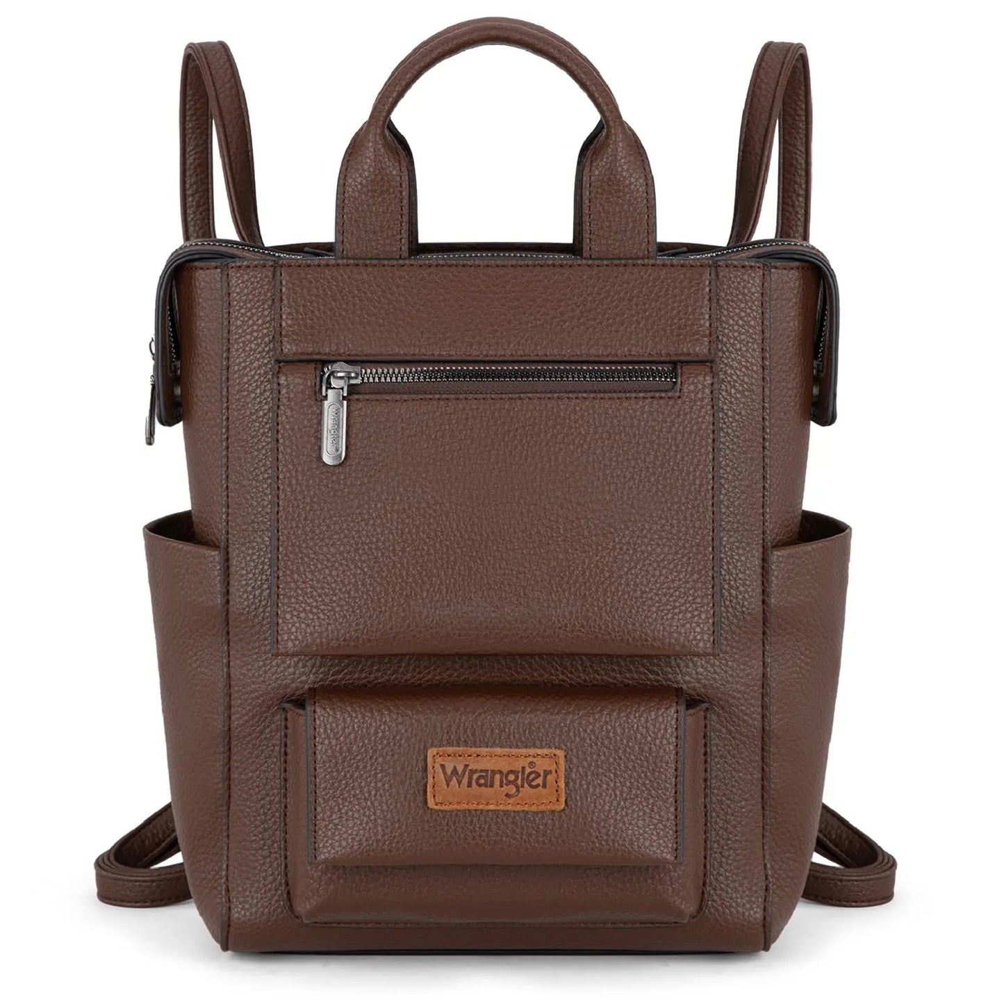 Wrangler Convertible Backpack with Adjustable Strap for Women