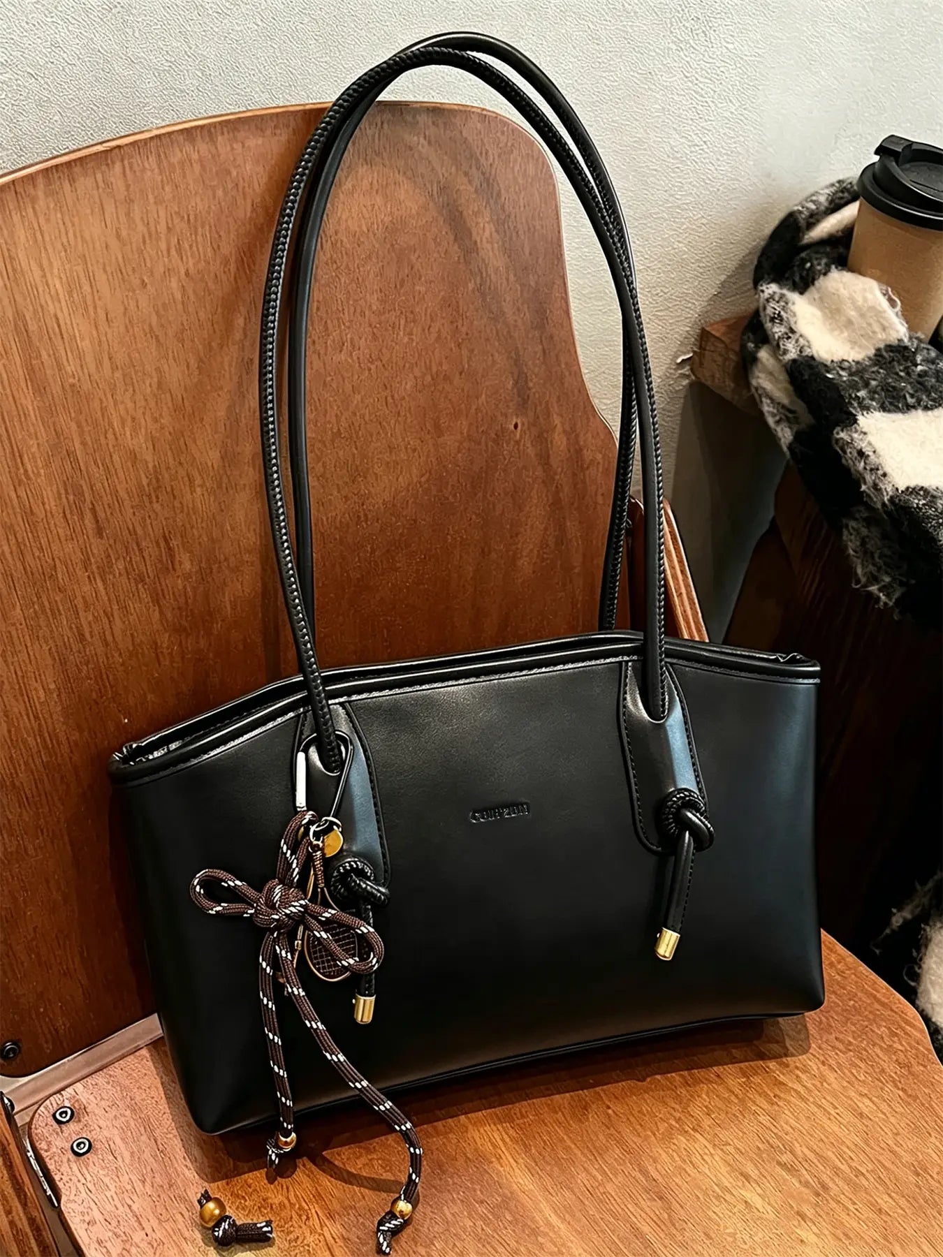 26 Women's Elegant Solid Color Shoulder Bag, Fashionable Large Capacity Handbag Crossbody Bag for Daily Used, Casual Trendy Versatile High-quality Daily Commuting Bag, Fashionable Unique Bags #GLOBAL PICKS